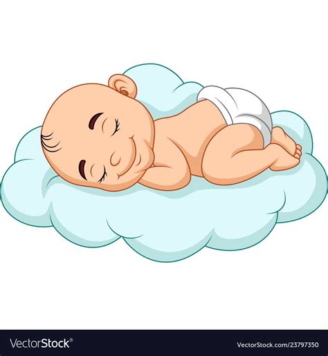 sleeping baby cartoon|baby sleeping cartoon images.